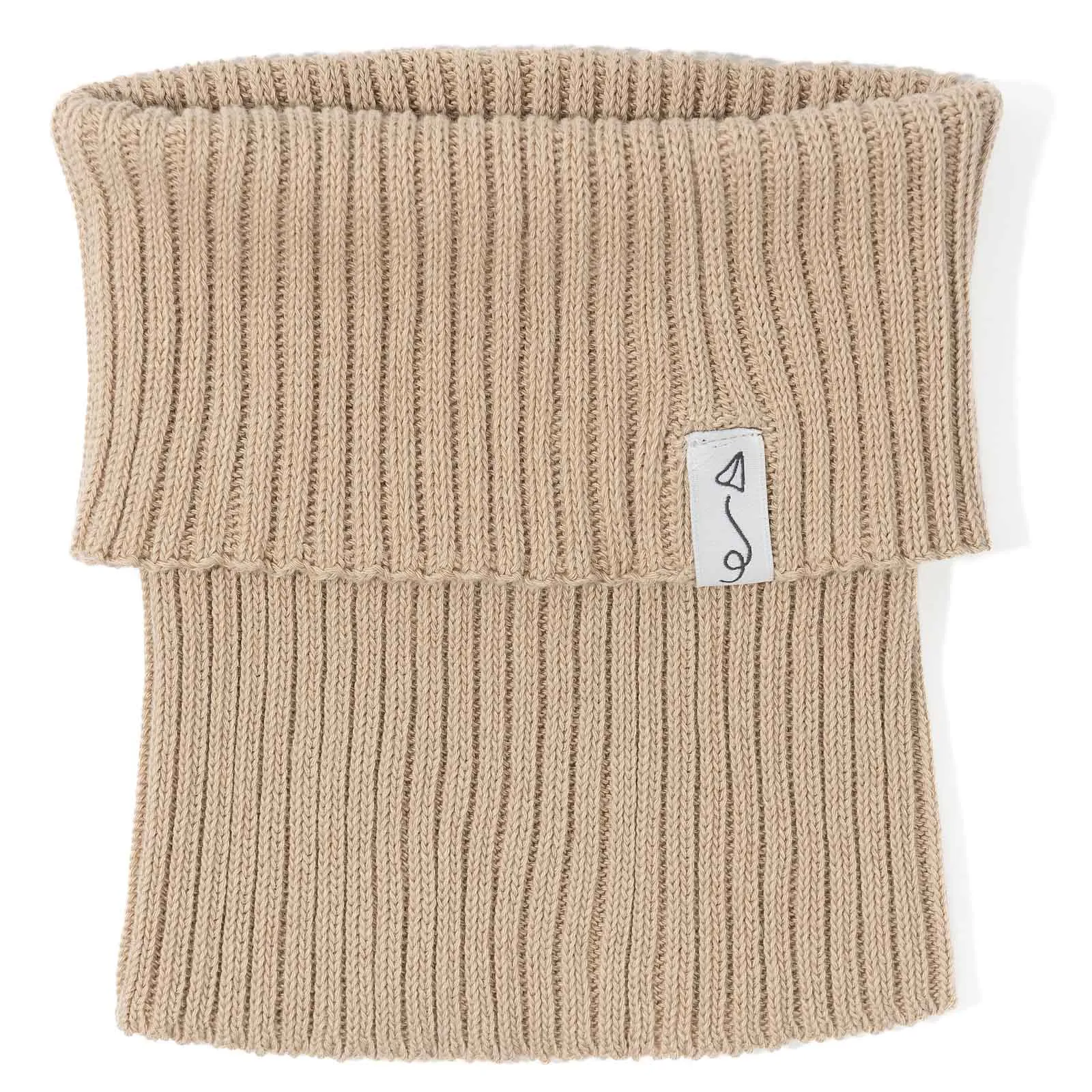Mütze aus Baumwollstrick – LIGHT BEIGE M – Bild 7