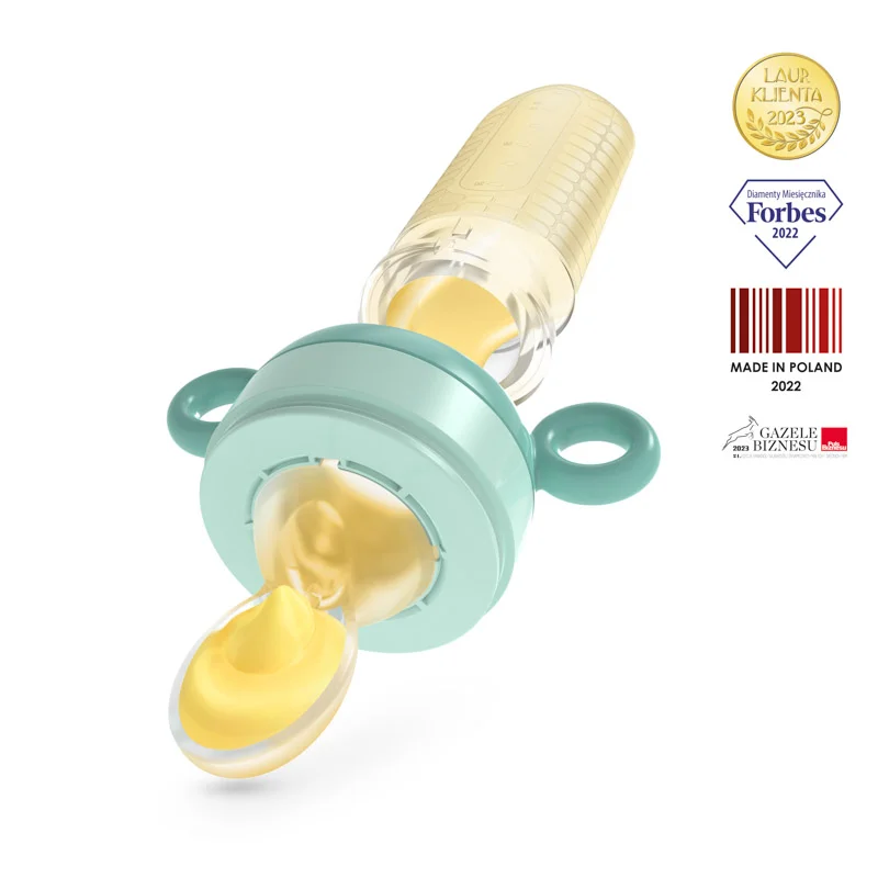 Neno Gusto – Fruchtsauger mit Löffel