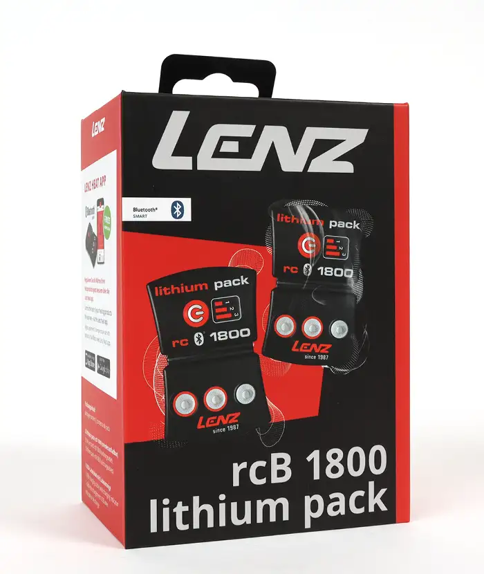Lithium Pack rcB Sock 1800 (Bluetooth)