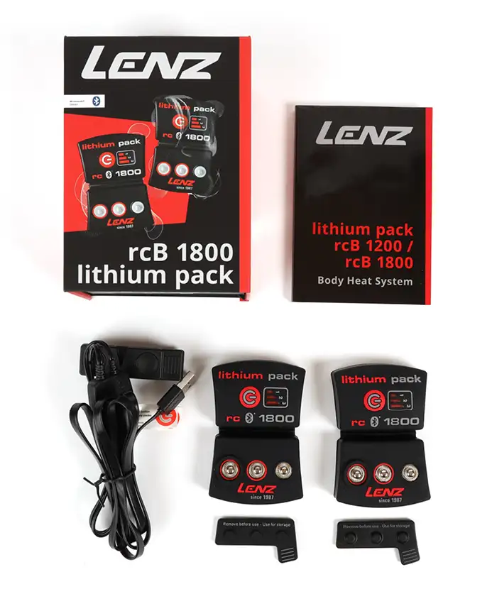 Lithium Pack rcB Sock 1800 (Bluetooth) – Bild 5