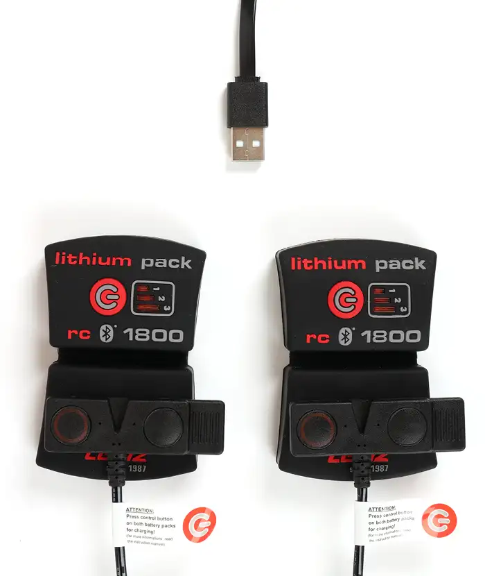 Lithium Pack rcB Sock 1800 (Bluetooth) – Bild 2