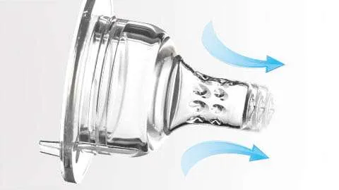 LOVI 150-ml-Fläschchen Lovi Medical+ mit Sauger für Babys von 0 bis 3 Monaten (+ GRATIS Schnuller) – Bild 8