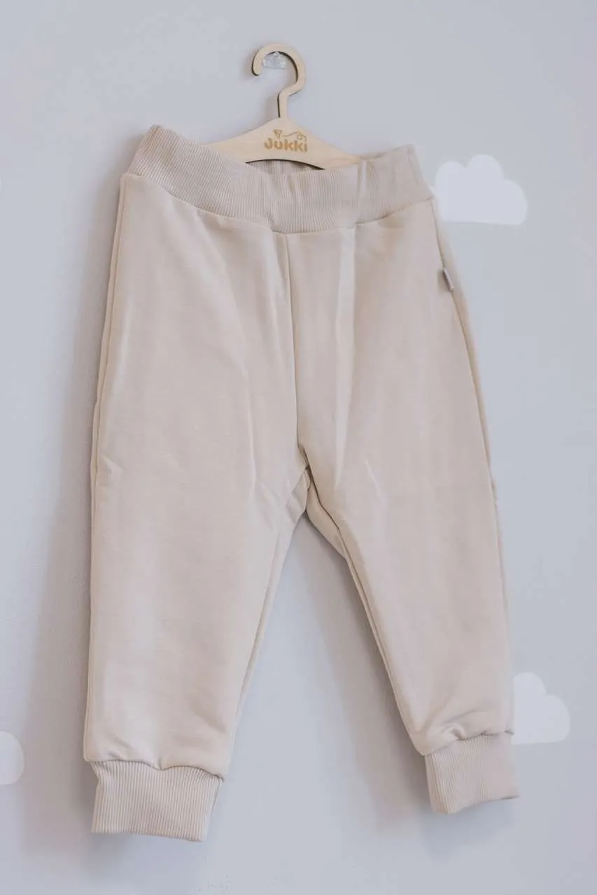 JUKKI Jogginghose – Beige – Bild 6