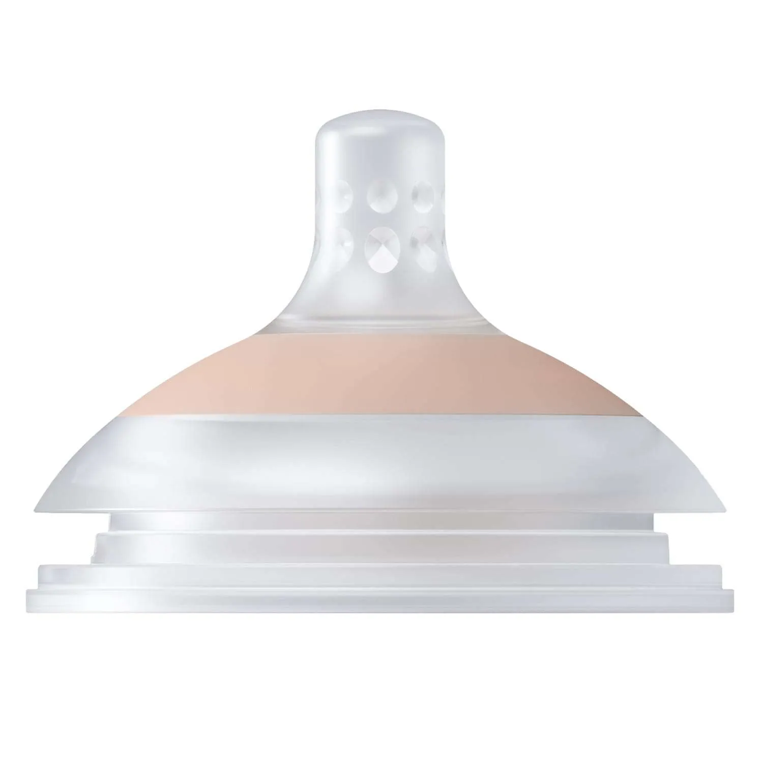 LOVI Dynamischer Schnuller für die Fütterung Mammafeel 3m+ LANGSAM 1 st.