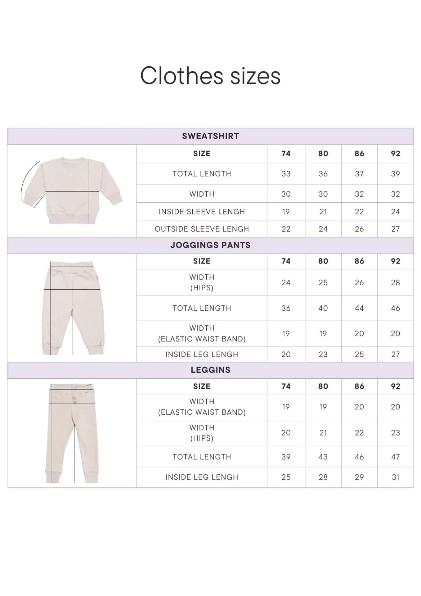 JUKKI Jogginghose – Beige – Bild 9
